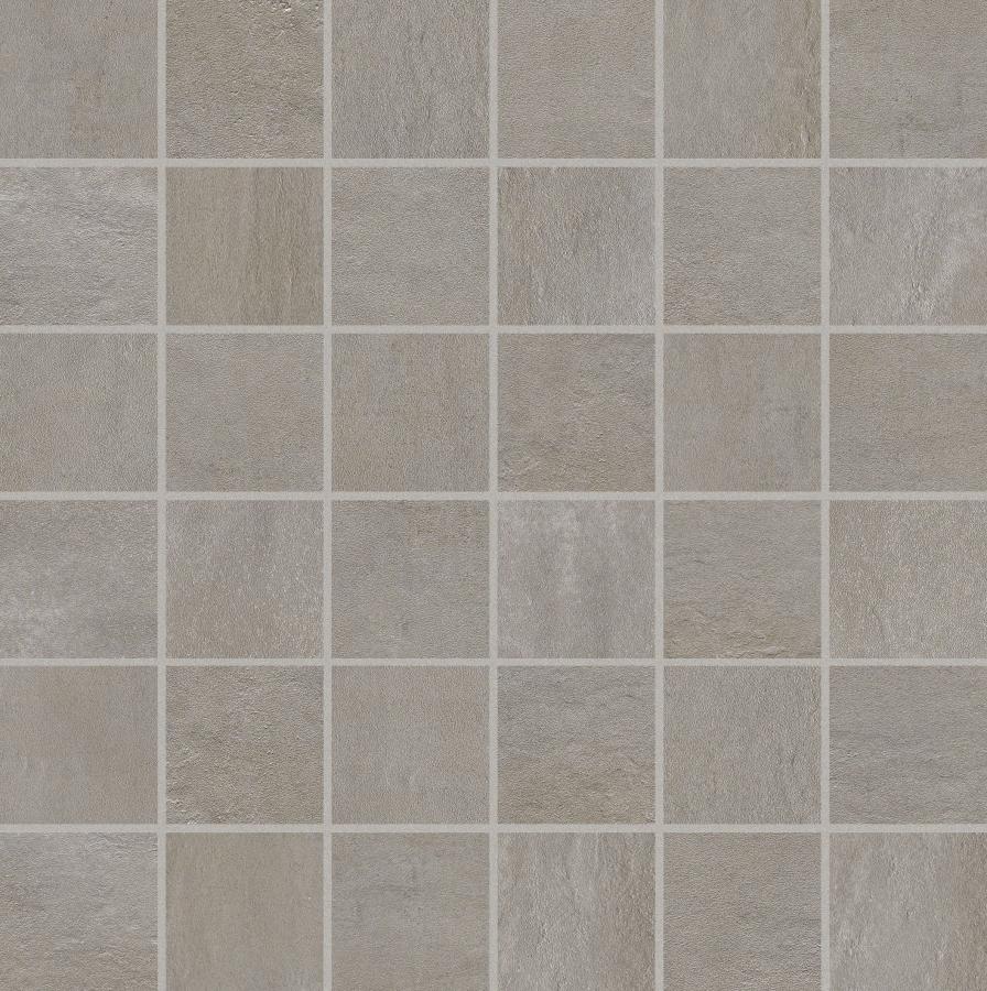 Florim Creative Design Studios Concreate Naturale Mosaik 5x5 Franke