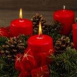 89064728 – advent wreath for christmas