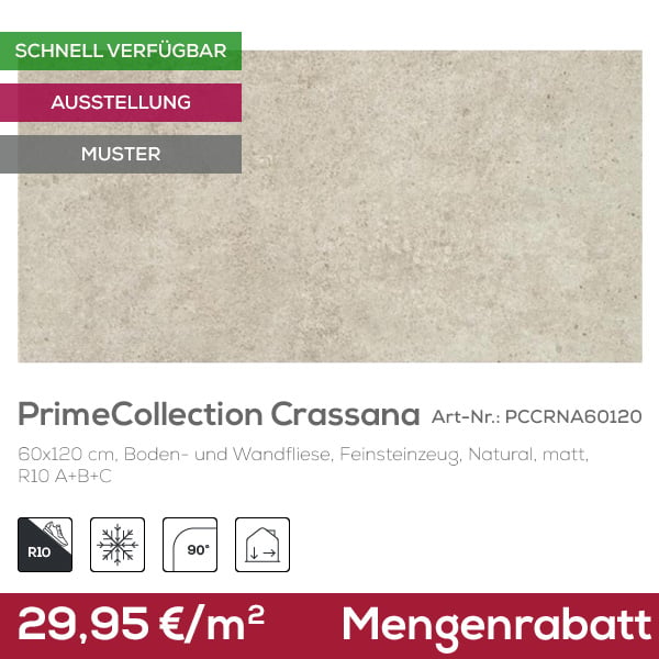 PrimeCollection Crassana Natural 60x120 PrimeCollection Crassana Natural 60x120