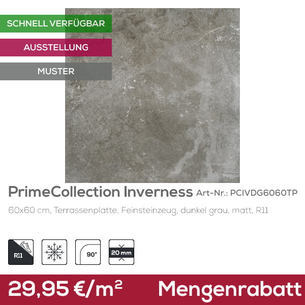 PrimeCollection Inverness Terrassenplatte PrimeCollection Inverness Terrassenplatte