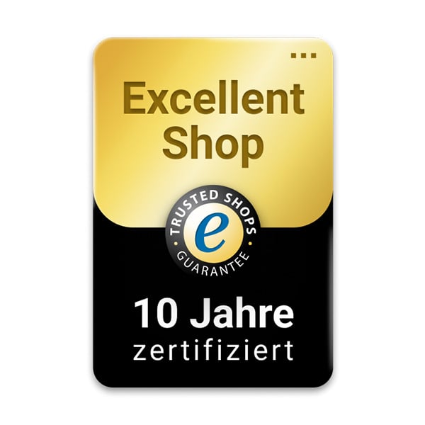 Excellent Shop Award 10 Jahre Excellent Shop Award 10 Jahre