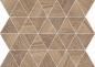 Preview: Flaviker Cozy Mosaik Brown 34x26 cm