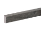 Preview: Flaviker Nordik Wood Sockel Smoked 6,5x120 cm - Stärke: 9 mm