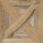 Preview: Flaviker Nordik Wood Bodenfliese Palace Beige/Gold 60x60 cm - Stärke: 9 mm