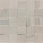 Preview: Florim Creative Design Wooden Tile Gray Naturale Mosaik 6x6