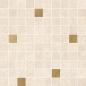 Preview: Love Tiles Sense Mosaic Crystal Beige Natural 35x35 cm Wanddekor