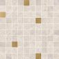 Preview: Love Tiles Sense Mosaic Crystal Light Grey Natural 35x35 cm Wanddekor