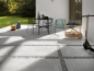 Preview: PrimeCollection QuarzStone Terrassenplatte White (Musterstück ca. 30x30 cm)