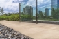 Preview: PrimeCollection UniPLUS Outdoor Sand Terrassenplatte rektifiziert 60x60 cm