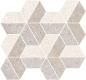 Preview: Sant Agostino Highstone Light Naturale Mosaik Hexagon 24x28 cm