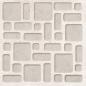 Preview: Sant Agostino Highstone Warm Naturale Boden- und Wandfliese 60x60 cm