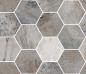 Preview: Sant Agostino Metastone Fog Naturale Mosaik Maxi Class 30x34,5 cm