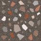 Preview: Sant Agostino Newdeco Palladian Dark Naturale Boden- und Wandfliese 90x90 cm