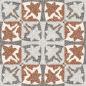 Preview: Sant Agostino Newdeco Patchwork Naturale Boden- und Wandfliese 60x60 cm