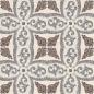 Preview: Sant Agostino Newdeco Patchwork Naturale Boden- und Wandfliese 60x60 cm