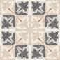 Preview: Sant Agostino Newdeco Patchwork Naturale Boden- und Wandfliese 60x60 cm