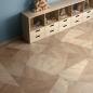 Preview: Sant Agostino Primewood Mix Naturale Boden- und Wandfliese 90x90 cm