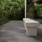 Preview: Sant Agostino Sable Grey AntiSlip Terrassenplatte 60x120 cm