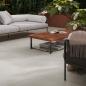 Preview: Sant Agostino Sable Pearl AntiSlip Terrassenplatte 60x120 cm