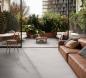 Preview: Sant Agostino Sable Pearl AntiSlip Terrassenplatte 60x120 cm