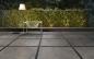 Preview: Sant Agostino Set Concrete Dark AntiSlip Terrassenplatte 60,4x90,6 cm