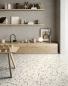 Preview: Sant Agostino Silkystone Decor Light Naturale Boden- und Wandfliese 90x90 cm