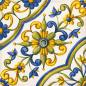 Preview: Sant Agostino Vita Fiore Mix Lucida Boden- und Wandfliese 20x20 cm