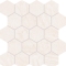 Provenza Varana Stone Mosaico Hexagon White Cross Cut Silktech 29,3x30 cm 