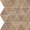 Flaviker Cozy Mosaik Brown 34x26 cm