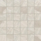 Florim Creative Design Stones & More 2.0 Burl White  Naturale Mosaik 5x5 30x30 cm