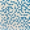 Love Tiles Sense Bitmap Blue Natural 35x70 cm Wanddekor