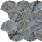 Mirage Cosmopolitan Mystic Grey Poliert Dekor Foliage 32,3x30,5 cm