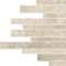 Mirage Elysian Travertino Light Cross Natural Dekor Layer 30x60 cm