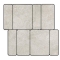 Mirage ReStone Dune RS01 SP Mosaik Soap 38x40 cm