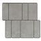 Mirage ReStone Icelandic RS04 SP Mosaik Soap 38x40 cm