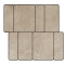 Mirage ReStone Indian RS03 SP Mosaik Soap 38x40 cm