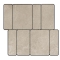 Mirage ReStone Safari RS02 SP Mosaik Soap 38x40 cm