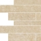 Margres Pure Stone Beige Anpoliert Dekor Brick 30x60 cm