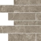 Margres Pure Stone Grey Anpoliert Dekor Brick 30x60 cm