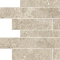 Margres Pure Stone Light Grey Anpoliert Dekor Brick 30x60 cm