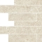 Margres Pure Stone White Anpoliert Dekor Brick 30x60 cm