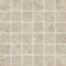 Margres Pure Stone Light Grey Anpoliert Mosaik 5x5 30x30 cm