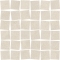 Mirage ReConcrete Rice RO 01 SP Mosaik 36T 30x30 cm