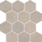 Mirage ReConcrete Liquorice RO 03 SP Mosaik Exa 29,8x34,4 cm