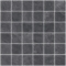 Sant Agostino Bergstone Black Naturale Mosaik 30x30 cm