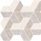 Sant Agostino Highstone Light Naturale Mosaik Hexagon 24x28 cm