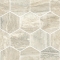 Sant Agostino Invictus Beige Krystal Mosaik Maxi Class 30x34,5 cm