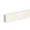 Sant Agostino Invictus White Naturale Sockel 7,3x60 cm