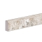 Sant Agostino Metastone Mud Naturale Sockel 7,3x60 cm