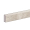 Sant Agostino Mystic Beige Krystal Sockel 7,3x60 cm